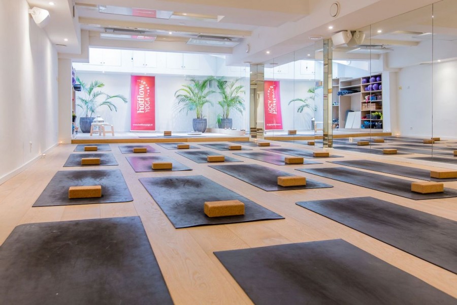 Hotflow Yoga amsterdam