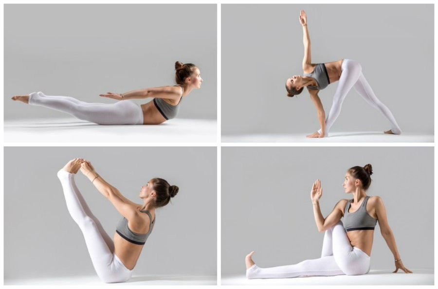 4 goede yoga oefeningen voor weinig tijd 4 goede yogaoefeningen voor als je weinig tijd hebt - Wereld van Yoga