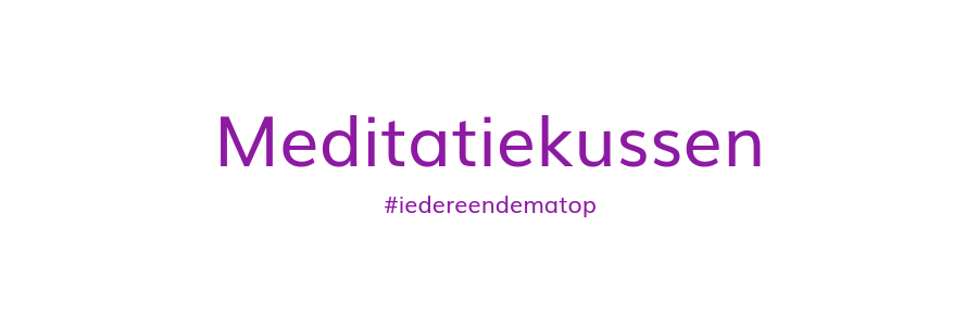 Meditatiekussen