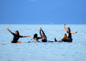 Yoga vakantie Bali - surf - 4 dgn
