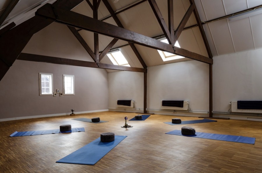licht op yoga