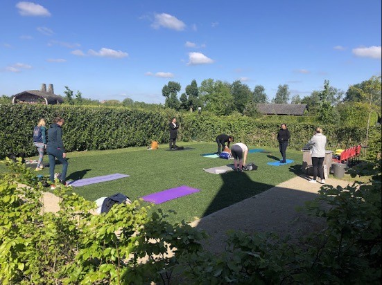 yoga maximapark