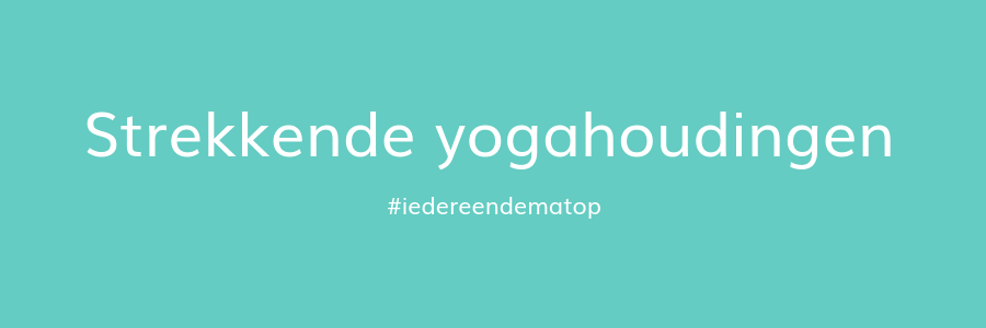 strekkende yogahoudingen